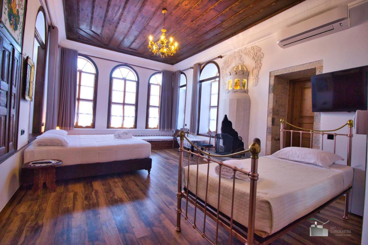 Boutique Hotel Praga Gjirokastër 外观 照片