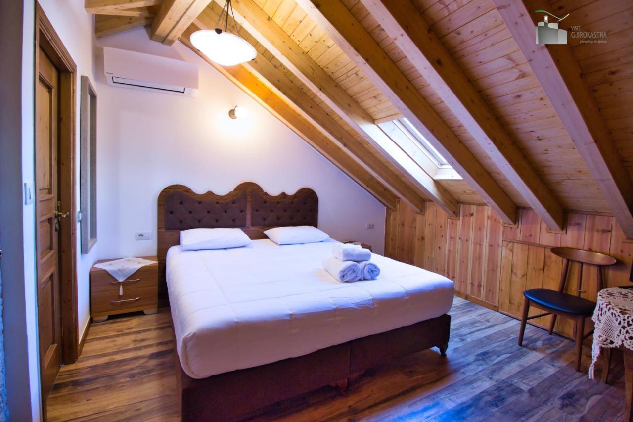 Boutique Hotel Praga Gjirokastër 外观 照片