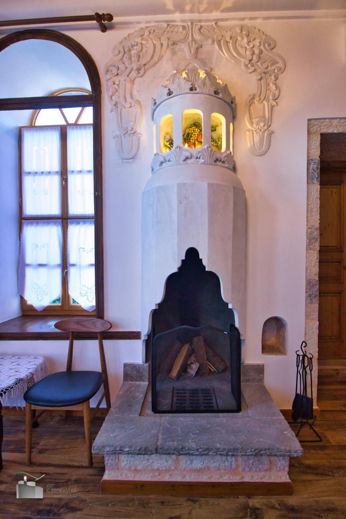 Boutique Hotel Praga Gjirokastër 客房 照片